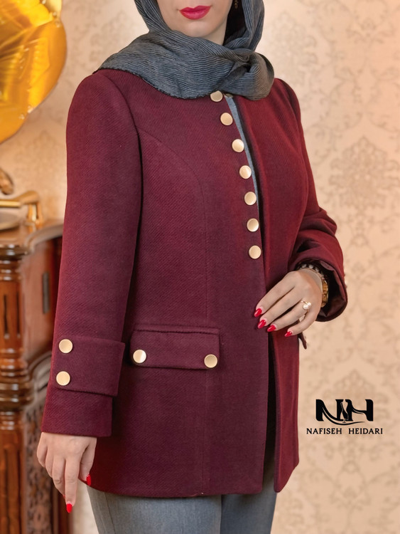 پالتو زنانه گرم مناسب زمستان