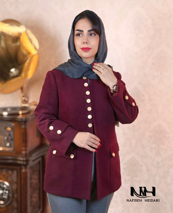 پالتو فوتر زنانه سایزبندی ۳۸ تا ۵۲