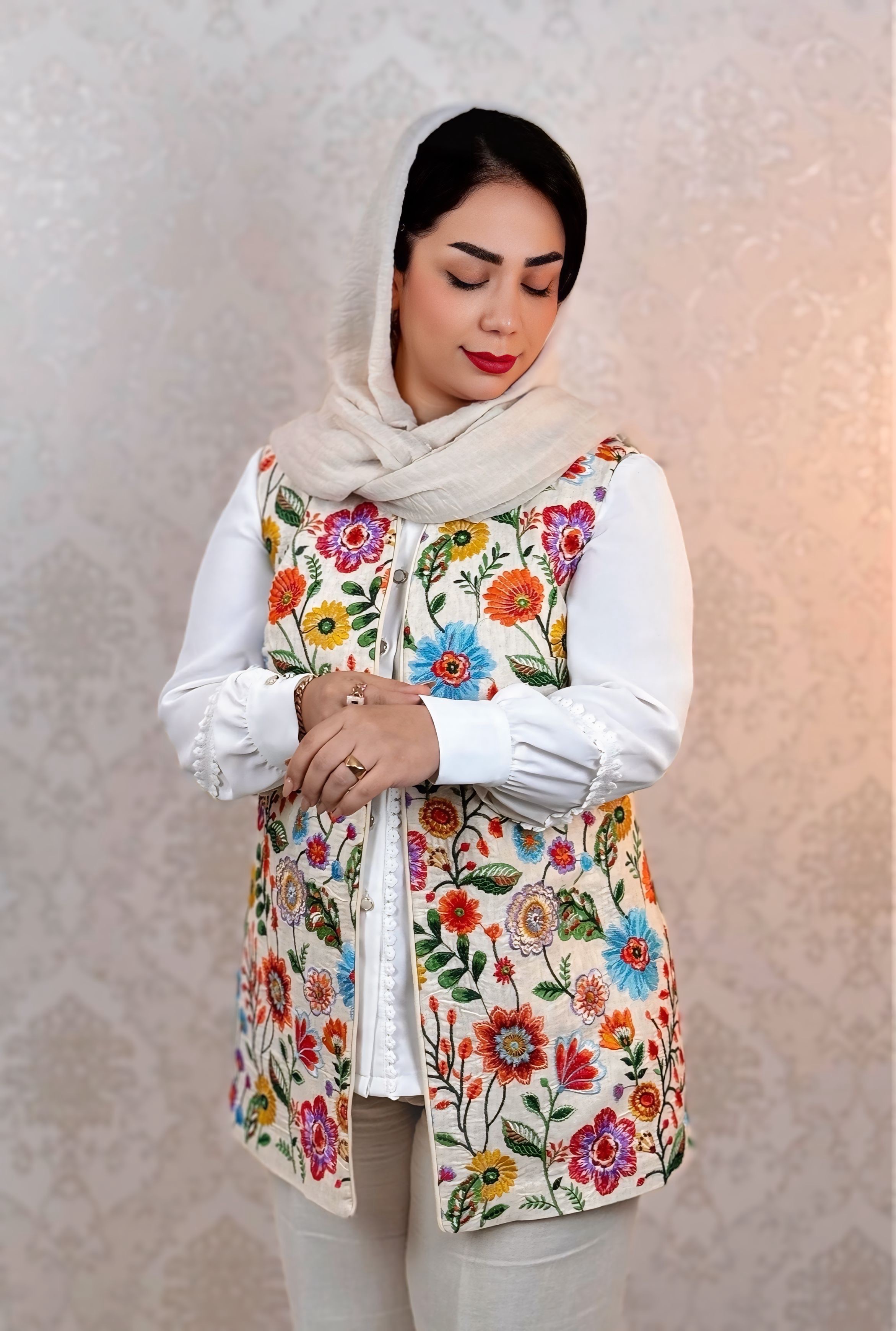 وست لینن سوزن‌دوزی