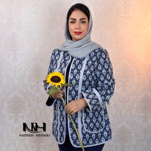 مانتو باتیک هندی زنانه سبک