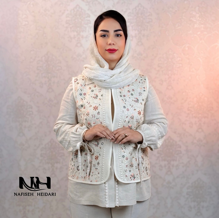 جلیقه سوزندوزی