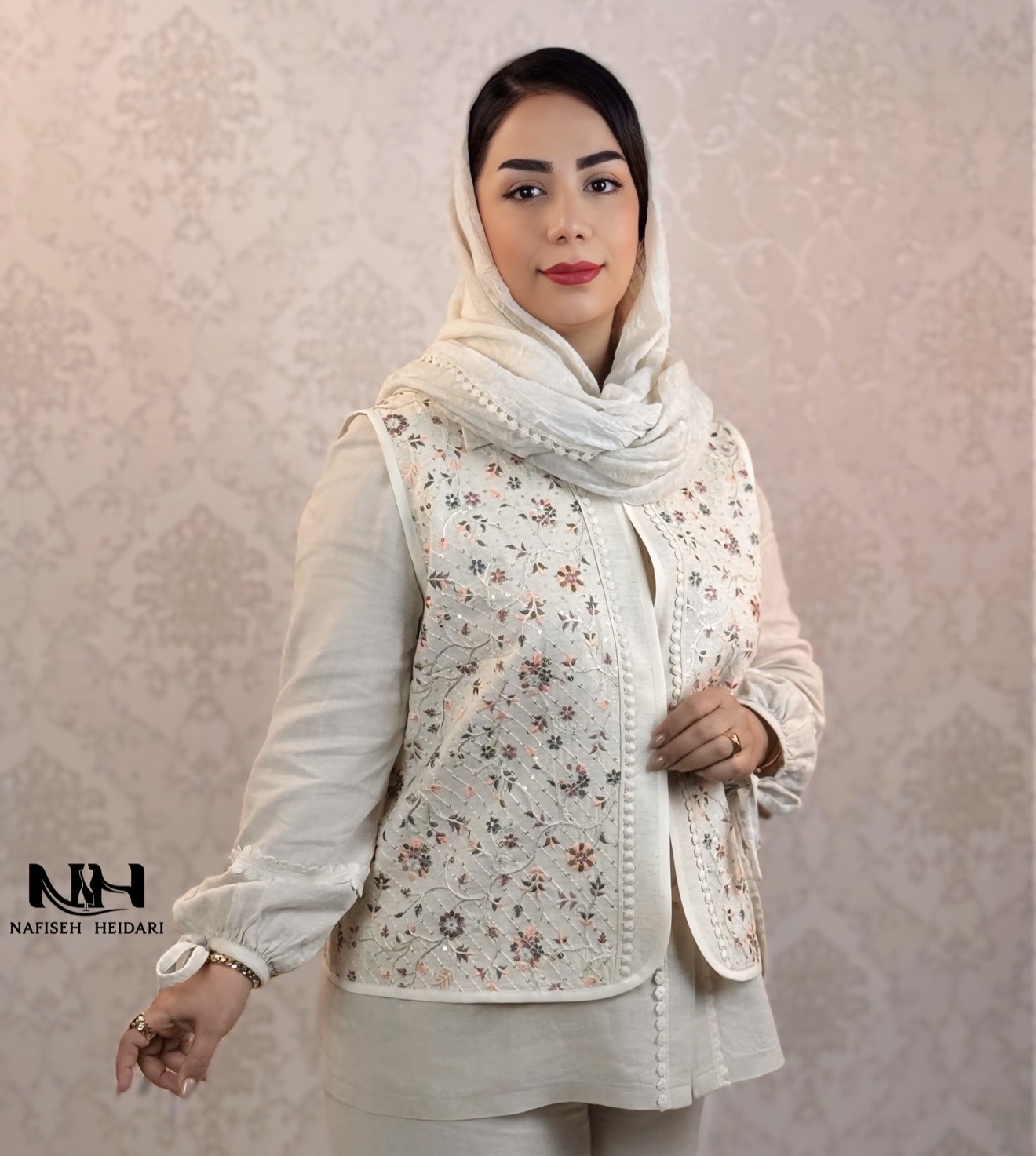 جلیقه سوزندوزی