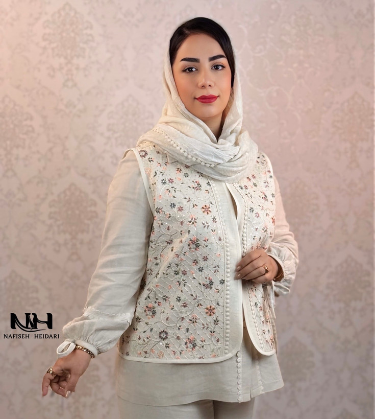 جلیقه سوزندوزی