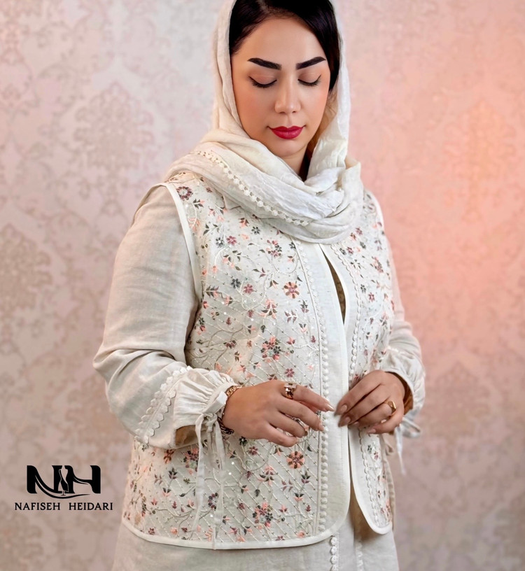 جلیقه سوزندوزی