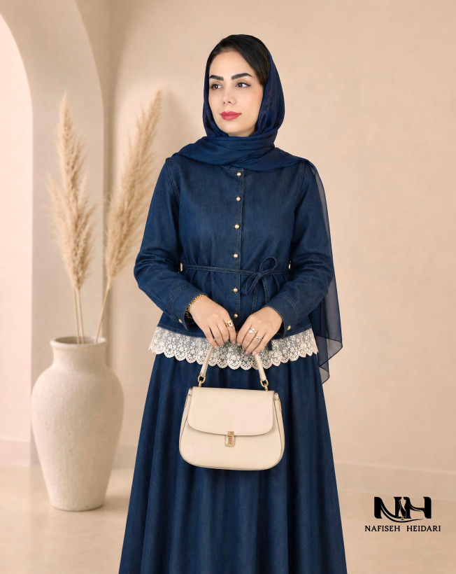 بلوز و دامن تابستانه